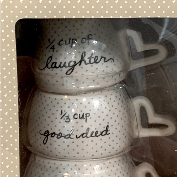 💙 Stackable Measuring Cups - Picture 3 of 9